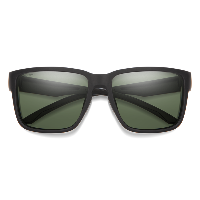 Smith Emerge Sunglasses-Matte Black/ChromaPop Polar Grey Green