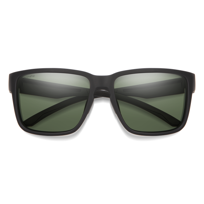 Smith Emerge Sunglasses-Matte Black/ChromaPop Polar Grey Grn