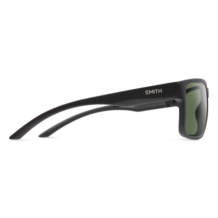 Smith Emerge Sunglasses-Matte Black/ChromaPop Polar Grey Green