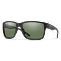 Smith Emerge Sunglasses-Matte Black/CP Polar Grey Green
