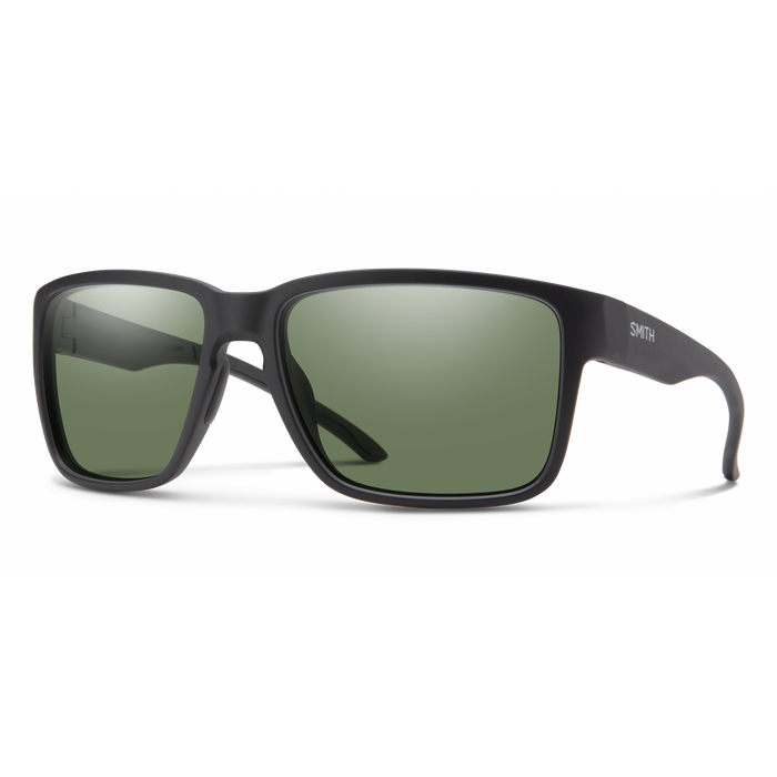 Smith Emerge Sunglasses-Matte Black/CP Polar Grey Green