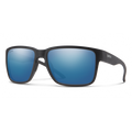Smith Emerge Sunglasses-Matte Black/CP Polar Blue Mirror