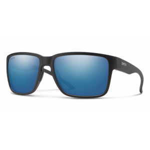 Smith Emerge Sunglasses-Mt Blk/CP PC Blu Mir Plr