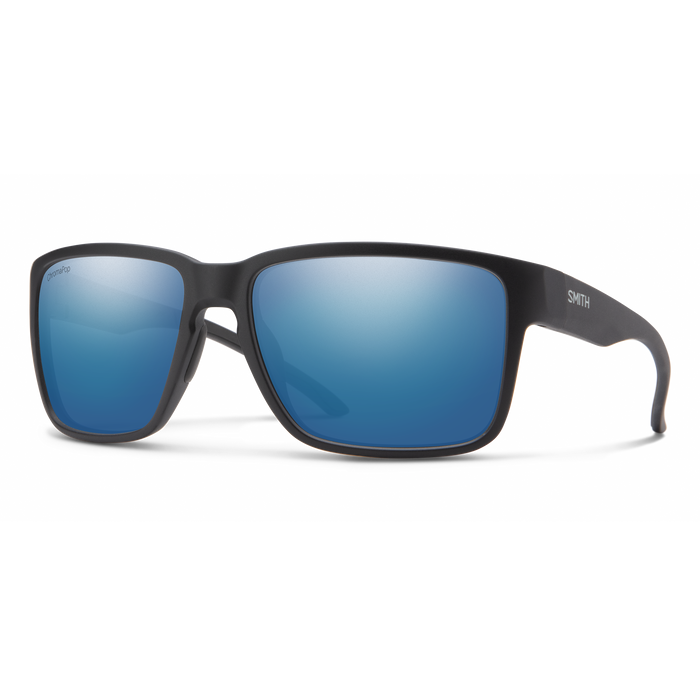 Smith Emerge Sunglasses-Matte Black/ChromaPop Polar Blue Mir
