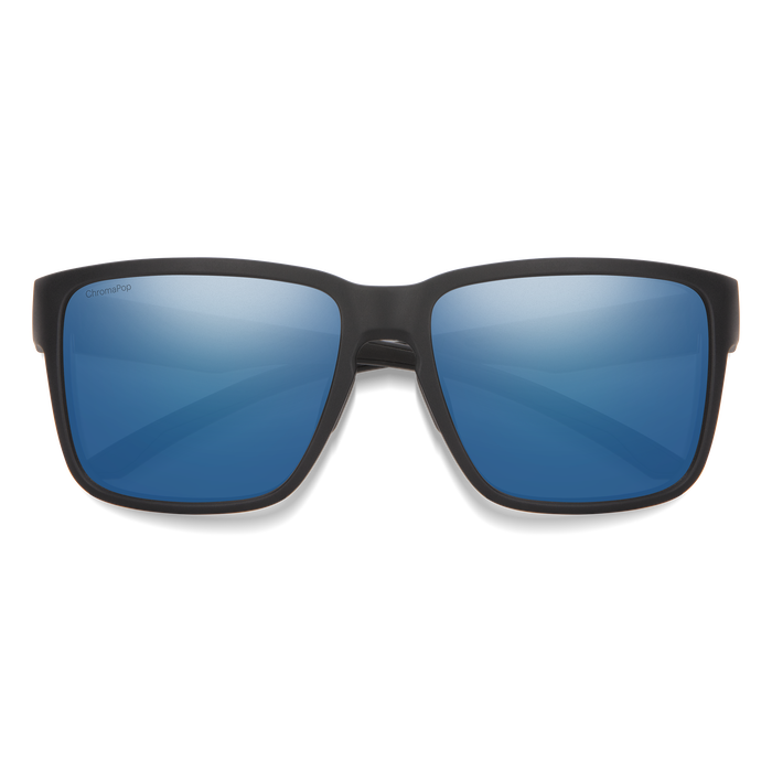 Smith Emerge Sunglasses-Matte Black/CP Polar Blue Mirror