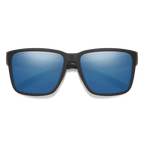 Smith Emerge Sunglasses-Matte Black/CP Polar Blue Mirror