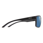 Smith Emerge Sunglasses-Matte Black/CP Polar Blue Mirror