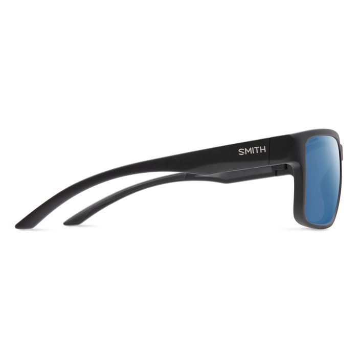 Smith Emerge Sunglasses-Matte Black/CP Polar Blue Mirror