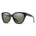 Smith Era Sunglasses-Matte Blk/Chromapop Grey Green Polar