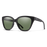 Smith Era Sunglasses-Matte Blk/Chromapop Grey Green Polar