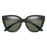 Smith Era Sunglasses-Matte Blk/Chromapop Grey Green Polar