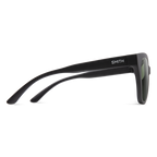 Smith Era Sunglasses-Matte Blk/Chromapop Grey Green Polar