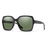 Smith Flare Sunglasses-Matte Black/ChromaPop Polar Gray Grn
