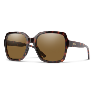 Smith Flare Sunglasses-Tort/Chromapop Brown Polar