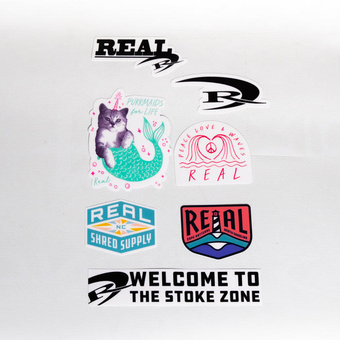 REAL Mermaid Sticker Pack