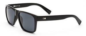 Otis Life On Mars Sunglasses-Matte Black/L.I.T Polar Grey