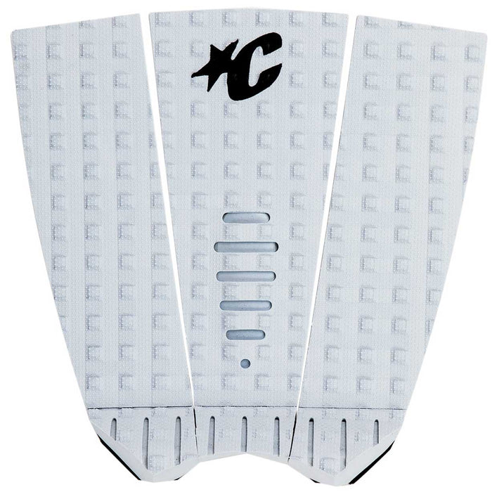 Creatures Mick Fanning Lite Traction Pad-Platinum Black