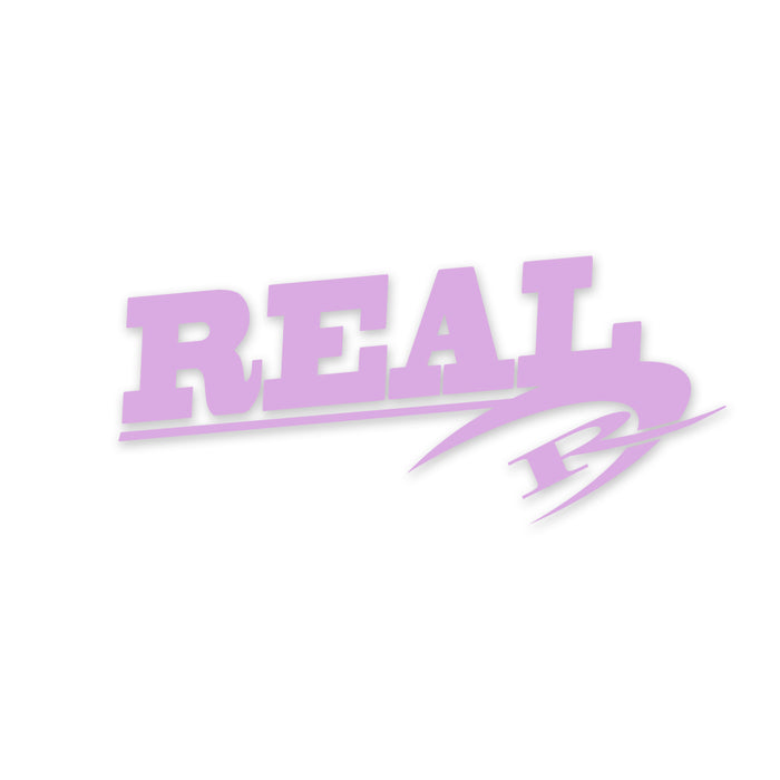 REAL Large Sticker-Purple
