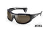 Lip Typhoon Sunglasses-Gloss Black/Zeiss Brown PA Polar