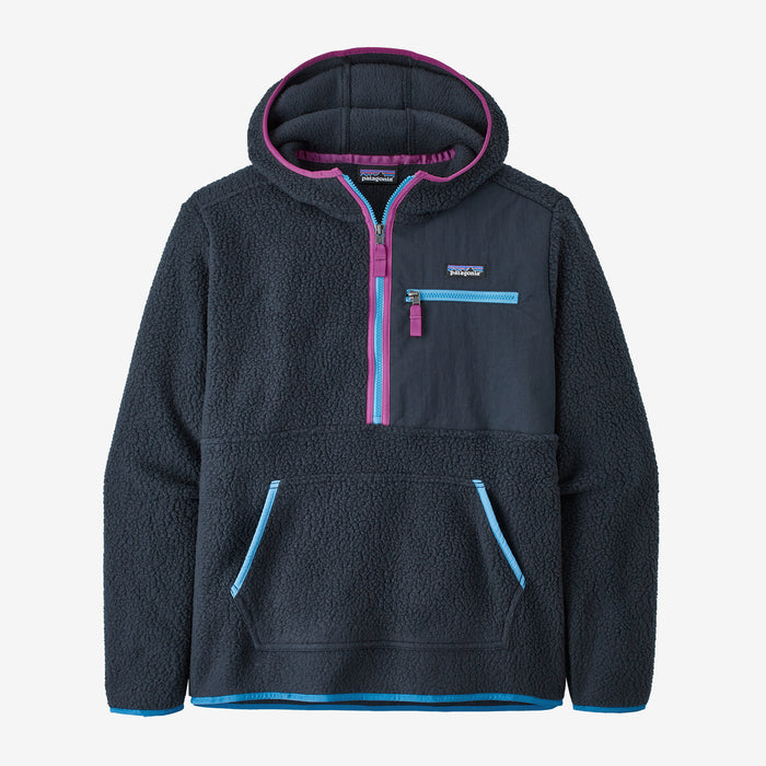 Patagonia M's Retro Pile P/O Jacket-Pitch Blue