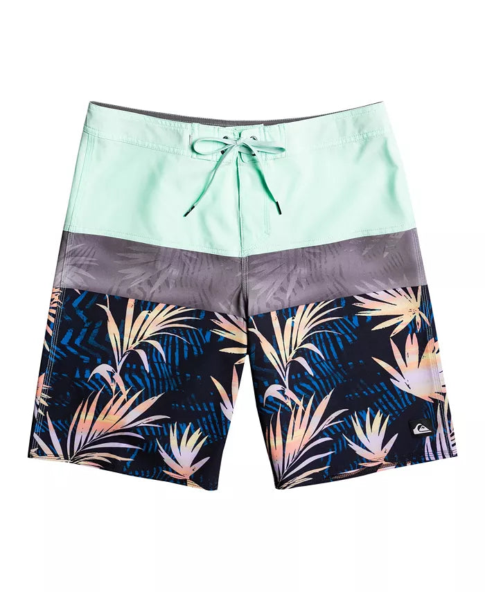 Quiksilver Boys Everyday Panel Youth 17 Boardshorts-Beach Glass