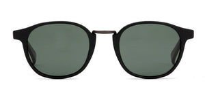 Otis A Day Late Sunglasses-Eco Matte Black/Grey Polar