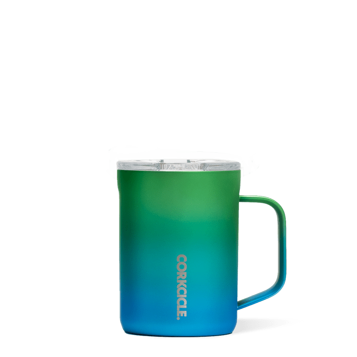 Corkcicle 16 oz Mug-Chameleon