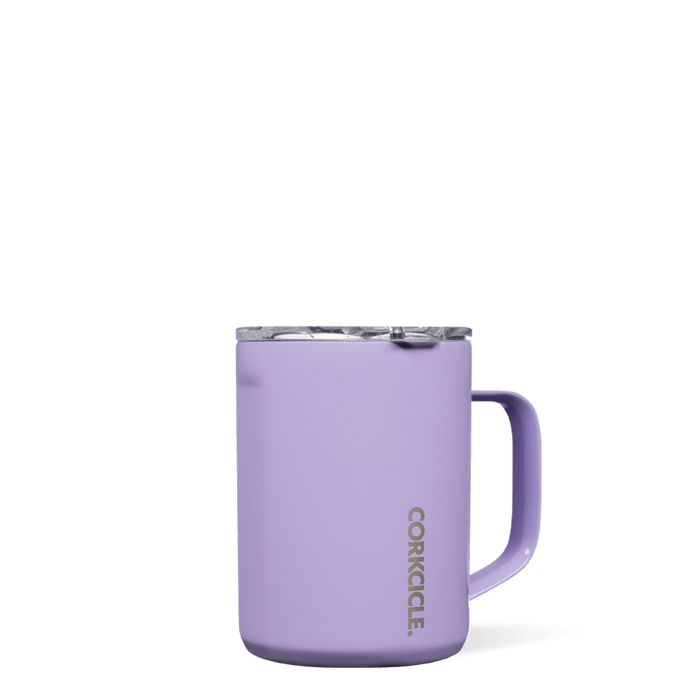 Corkcicle 16 oz Mug-Lilac