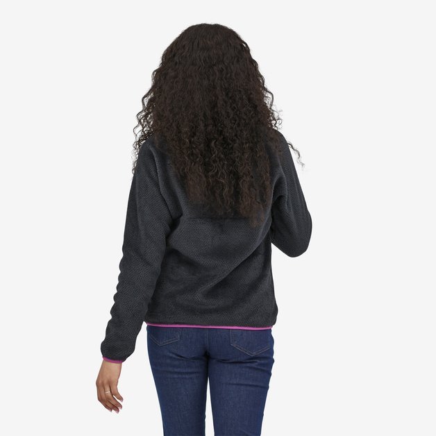 Patagonia W's Re-Tool 1/2 Zip P/O Jacket-Pitch Blue