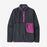 Patagonia W's Re-Tool 1/2 Zip P/O Jacket-Pitch Blue