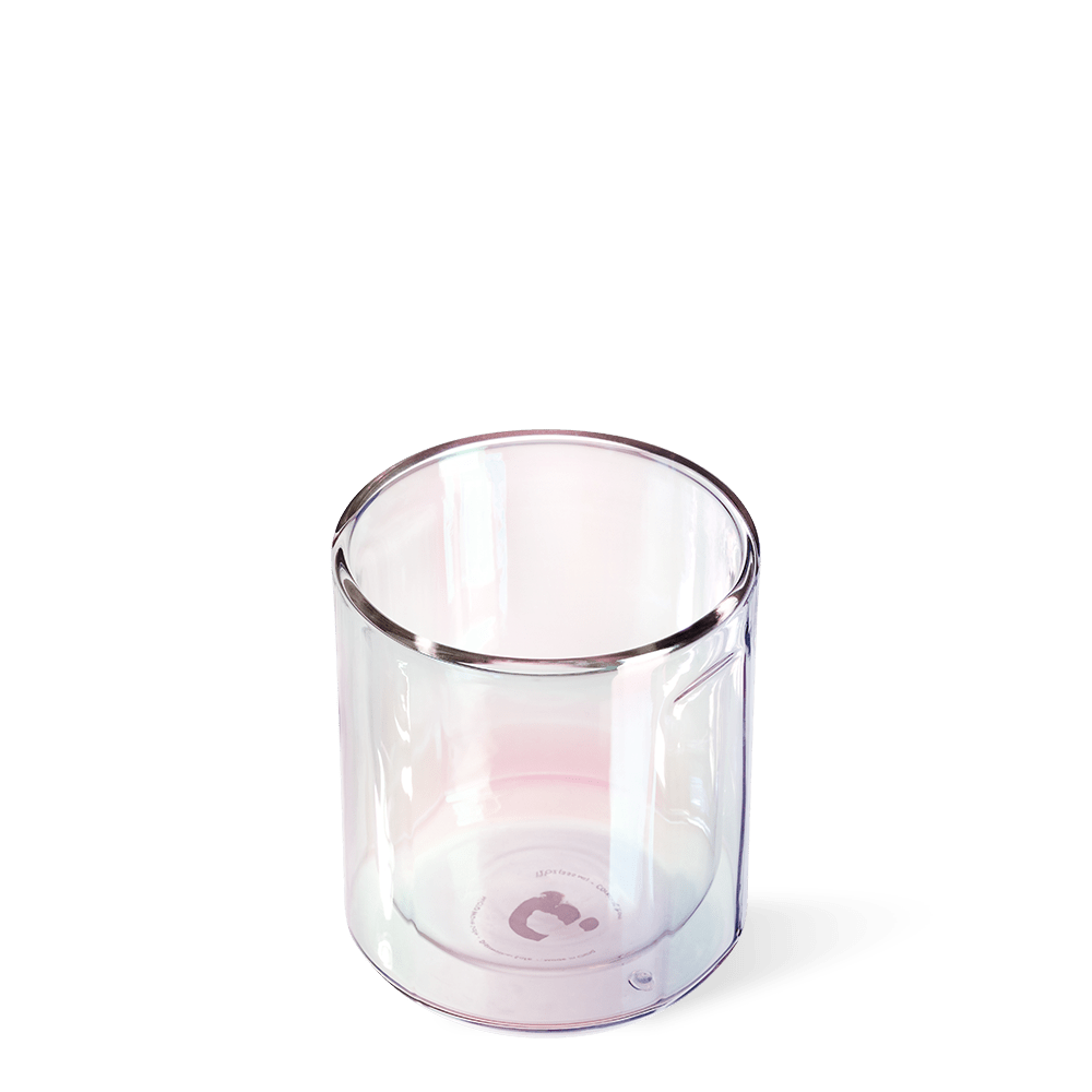 Corkcicle 12 oz Glass Rocks Set-Prism