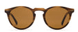 Otis Omar Sunglasses-Eco Hornwood/Brown Polar