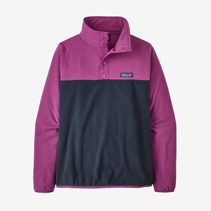 Patagonia W's Micro D Snap-T P/O Jacket-Pitch Blue