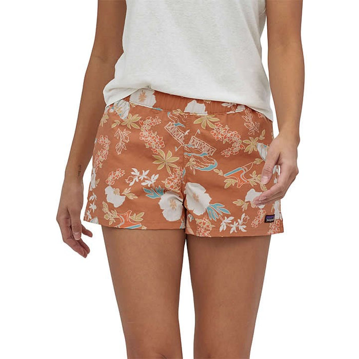 Patagonia Barely Baggies 2.5" Shorts-Toasted Peach