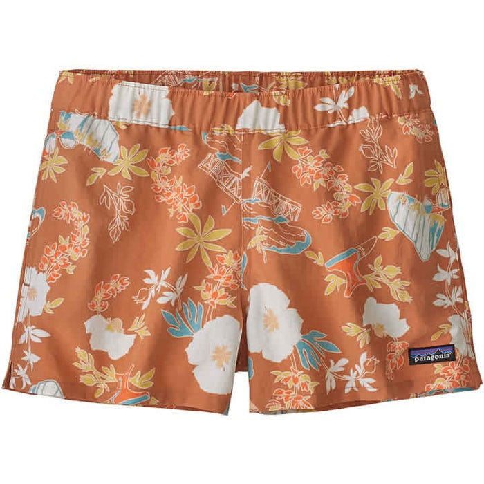Patagonia Barely Baggies 2.5" Shorts-Toasted Peach