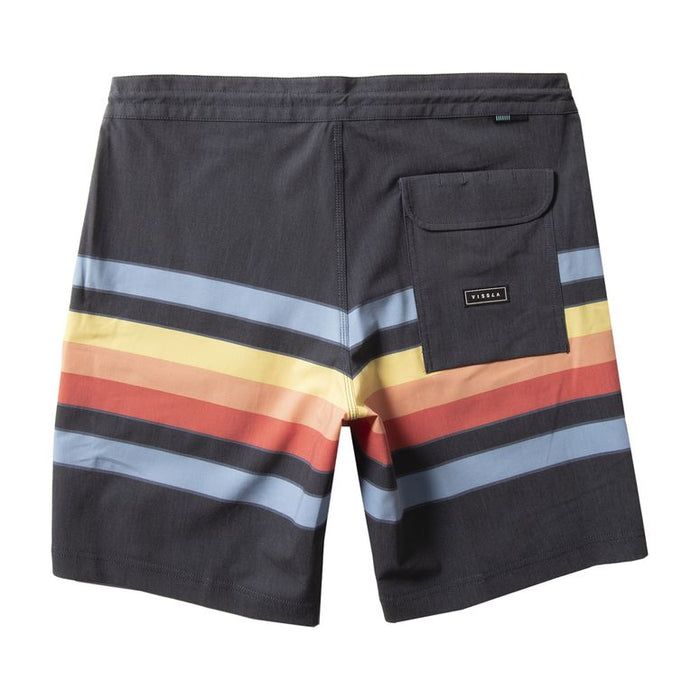 Vissla Fist Bump 18.5" Boardshorts-Black