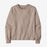 Patagonia W's Regenerative Organic Certified Cotton Essential P/O Sweatshirt-Shroom Taupe