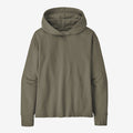 Patagonia W's Regenerative Organic Certified Cotton Essential Hooded Sweatshirt-Garden Green