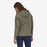 Patagonia W's Regenerative Organic Certified Cotton Essential Hooded Sweatshirt-Garden Green