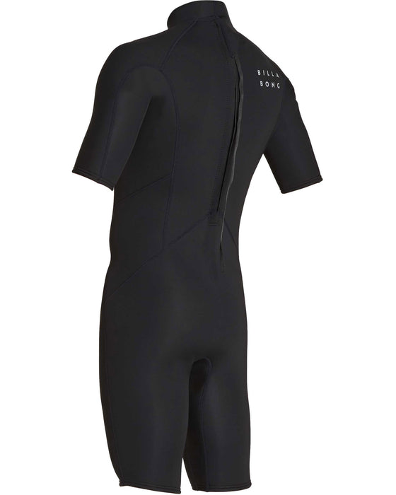 Billabong 202 Absolute BZ Springsuit-Black/Silver