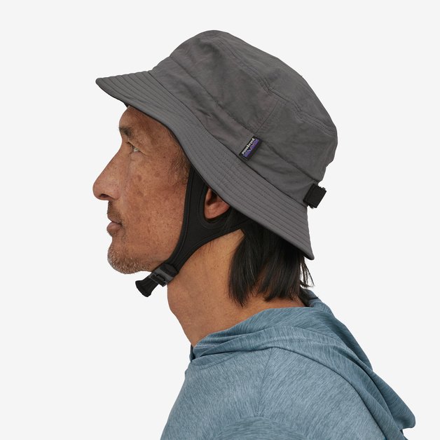 Patagonia Surf Brim Hat-Forge Grey