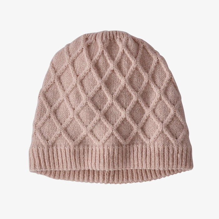 Patagonia W's Honeycomb Knit Beanie-Fuzzy Mauve