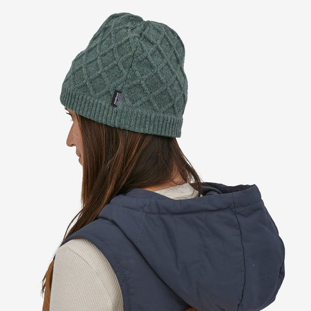 hemlock green patagonia backpack Patagonia W's Honeycomb Knit Beanie-Hemlock Green — REAL Watersports