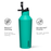 Corkcicle 20 oz Sport Canteen-Neon Lights Kokomo