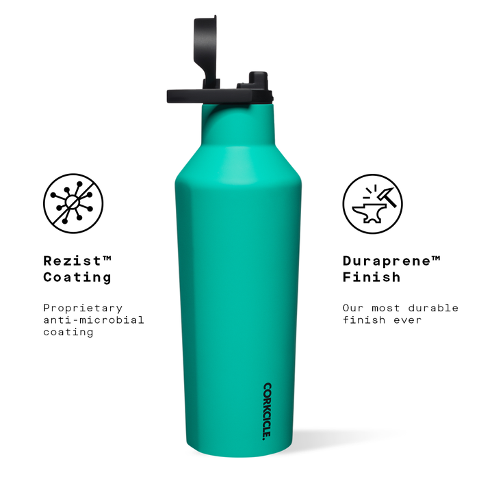 Corkcicle 20 oz Sport Canteen-Neon Lights Kokomo