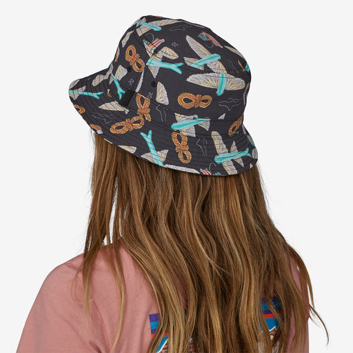 Patagonia Wavefarer Bucket Hat-Fly 50: Ink Black – REAL Watersports