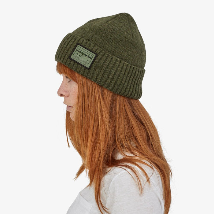 Patagonia Brodeo Beanie-'73 Skyline: Industrial Green