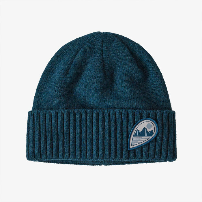 Patagonia Brodeo Beanie-Tube View: Crater Blue