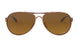 Oakley Feedback Sunglasses-Rose Gold/VR50 Brown Grad