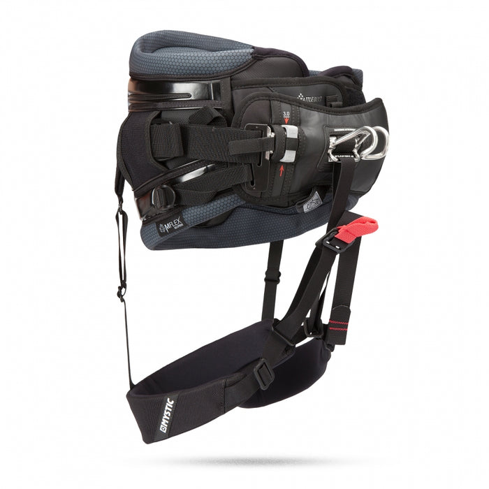 Mystic Strappies Harness AX-Black